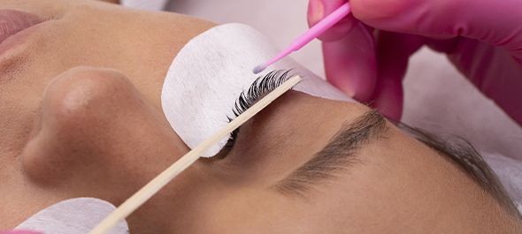 3D volume eyelash extension! Step-by ...