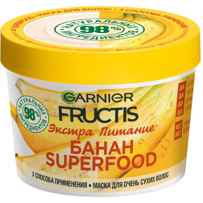 Маска для волос «Восстановление» Superfood Fructis