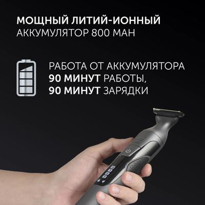 Машинка для стрижки WAHL HomePro Clipper серебристый/черный ...