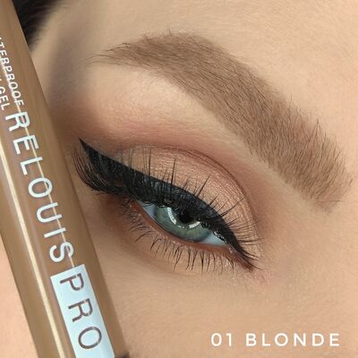 Гель для бровей Relouis Pro Waterproof Color Brow Gel тон 04 ...