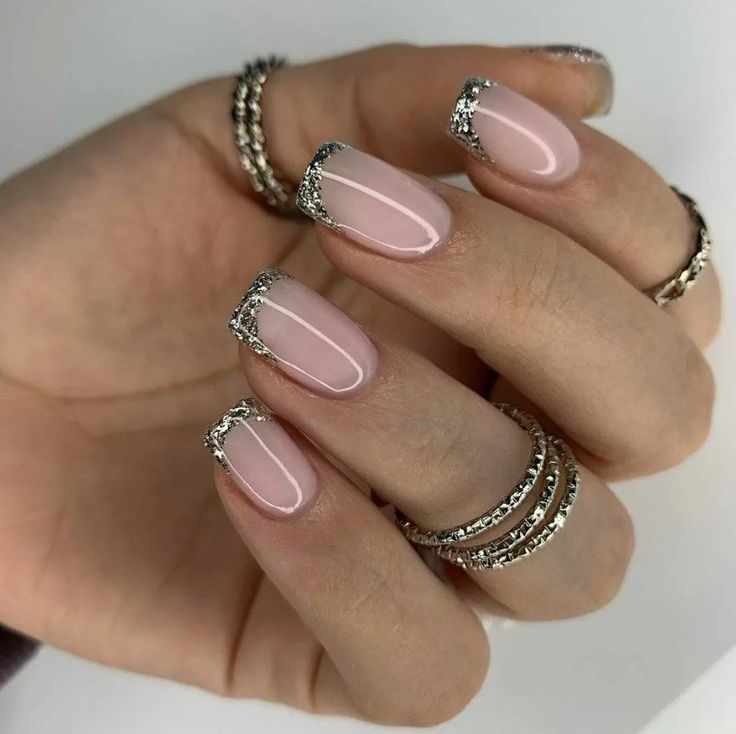 French Manicure 💅 Идеи Дизайна Ногтей 💅 Французский Маникюр ...