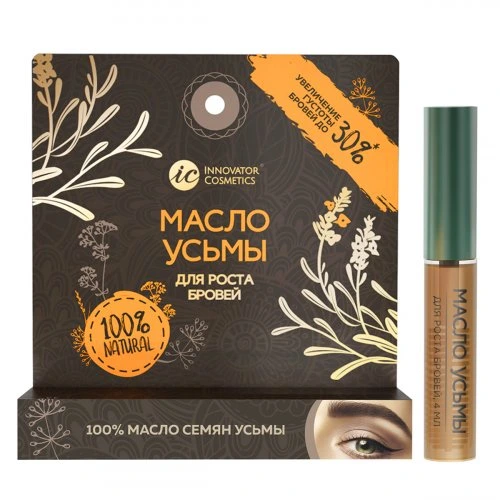 Масло усьмы Innovator cosmetics для роста бровей - «Масло ...