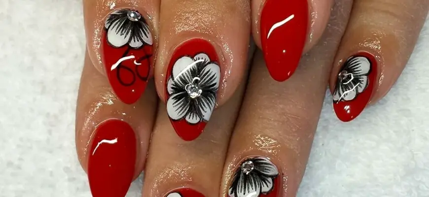 Стильный маникюр на короткие ногти 💅 Победа в конкурсе ...