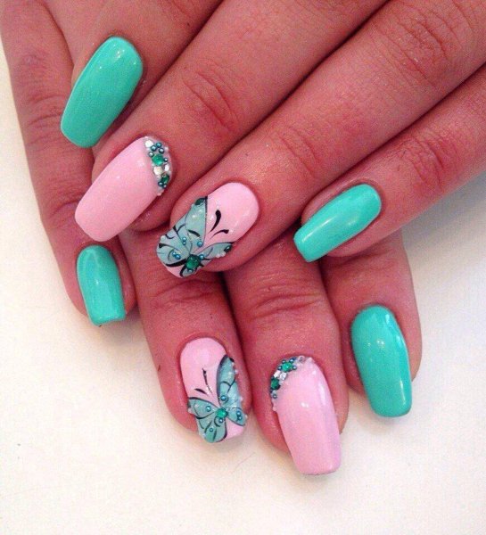 Nail art Idea Gel nails ...