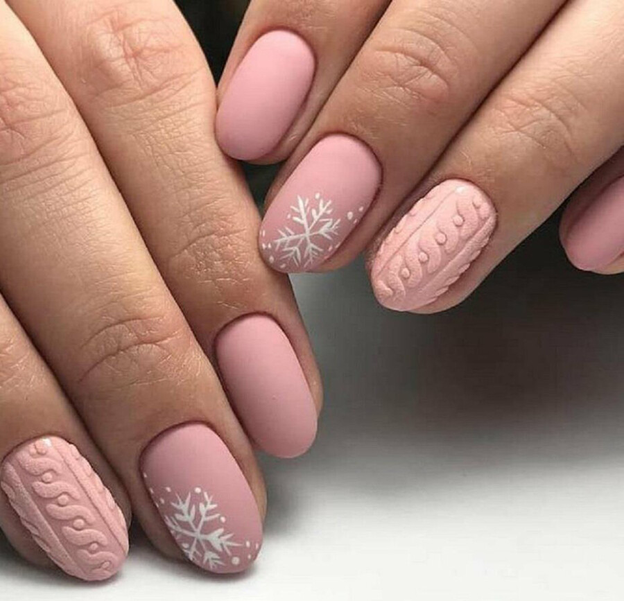 70 топовых фото вязаного маникюра СВИТЕР | Nailspiration.net