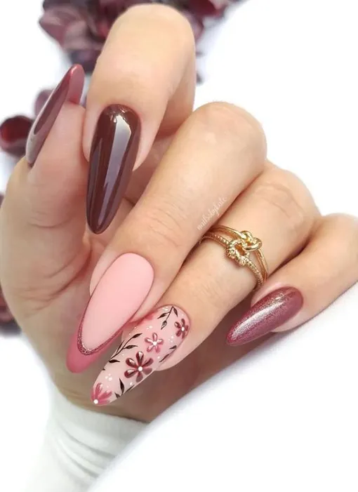 French Manicure 💅 Идеи Дизайна Ногтей ...