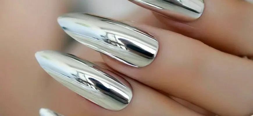 ЖЕМЧУЖНАЯ ВТИРКА от Leonail#nailart ...