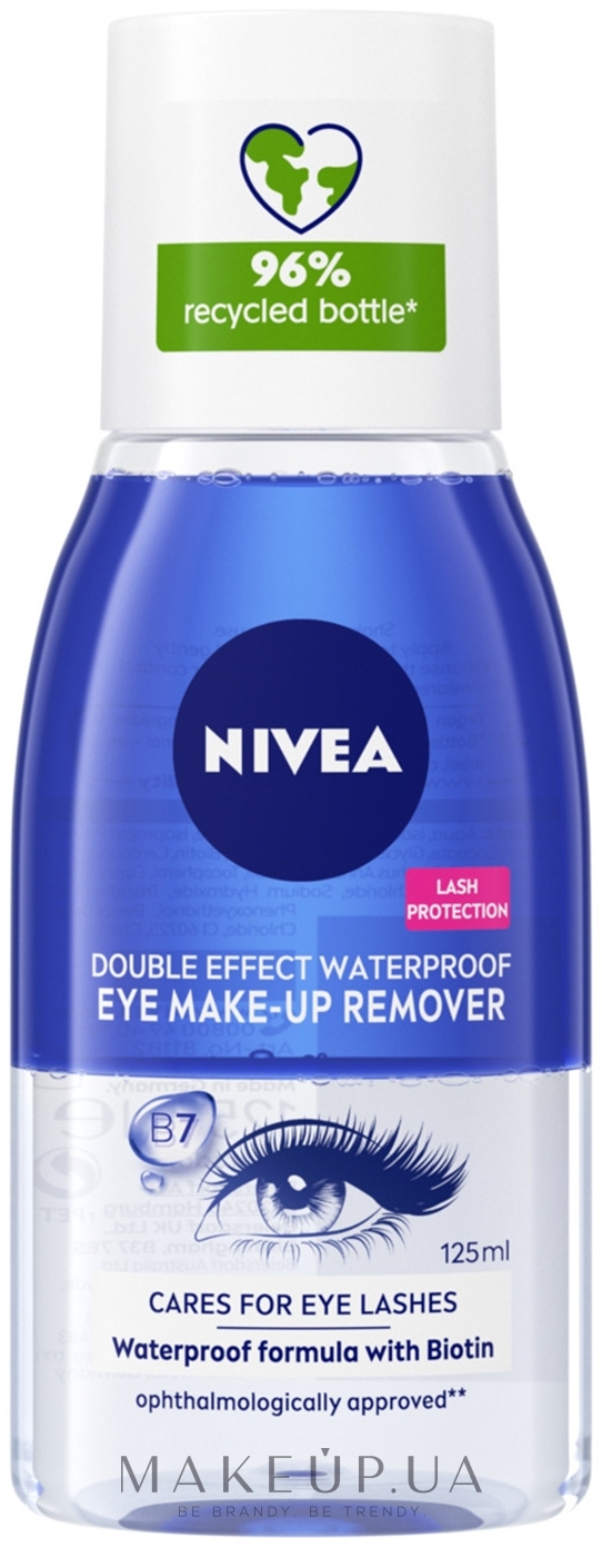 Nivea Visage Cleansing Средство для снятия макияжа с глаз ...