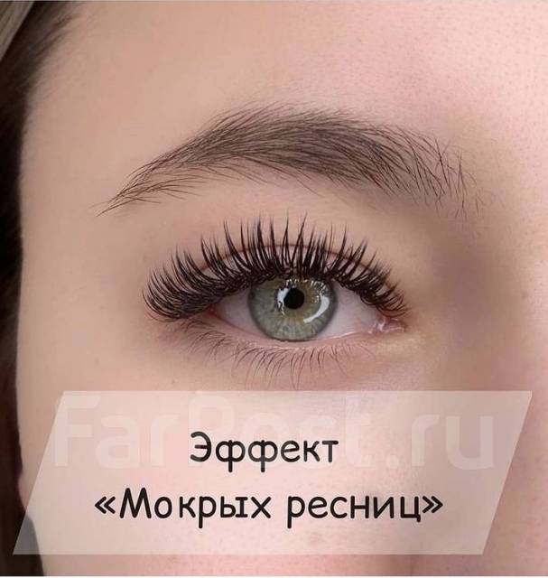 Мокрый эффект, или эффект Mascara в ...