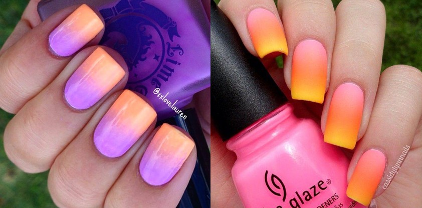 Manicure Ombre Градиент Омбре Маникюр ...