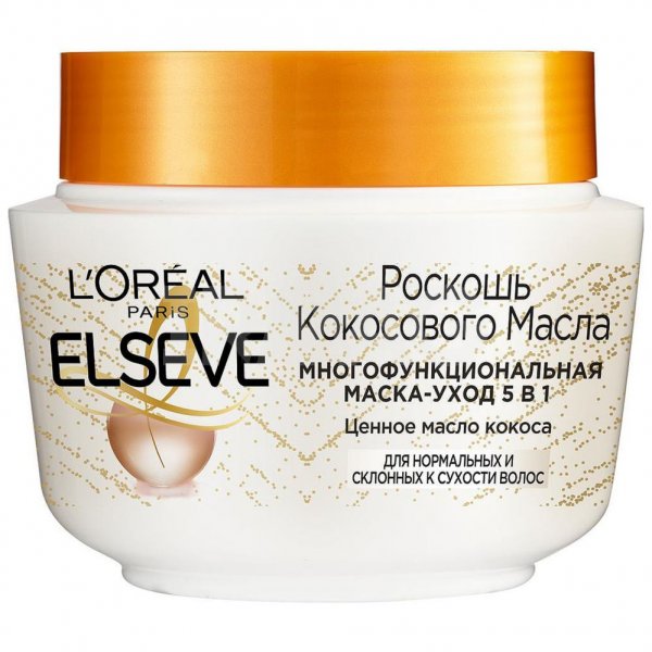 Маска для волос L'Oréal Paris Elseve Роскошь 6 Масел для ...