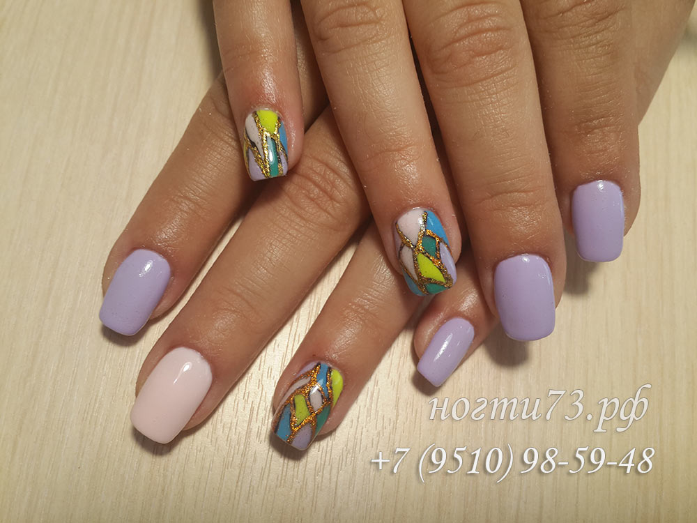 Гель-лак MIO Nails Витраж №VT-09 8 мл ...