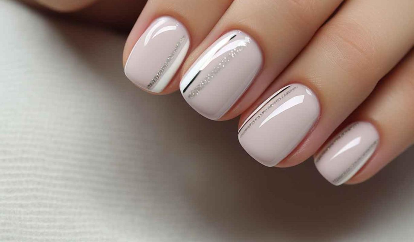 🫶🏼 бежевый маникюр 👐🏼 beige nail designs