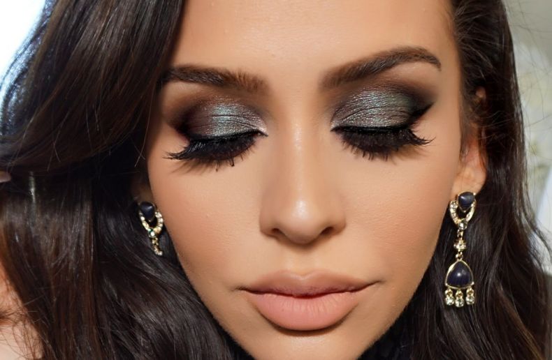 Смоки айс: макияж smoky eyes пошагово в ...