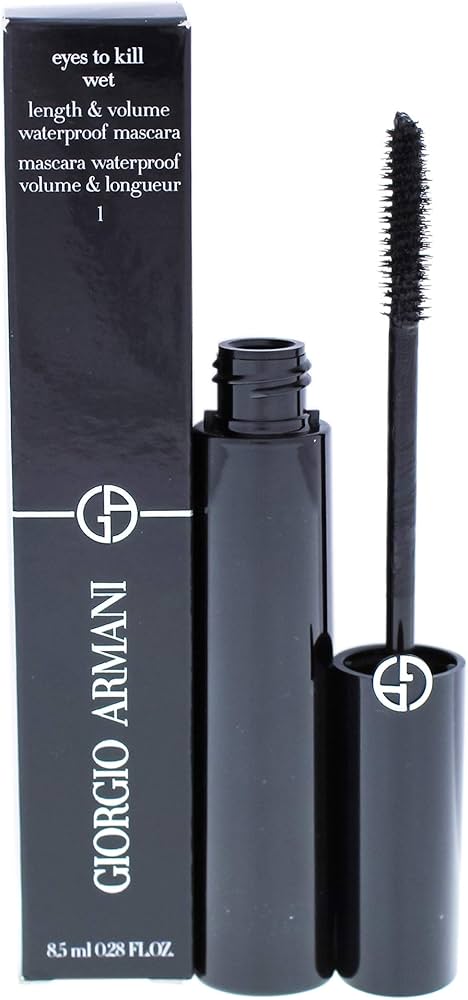 Тушь для ресниц Giorgio Armani Si Eyes To Kill Mascara с ...