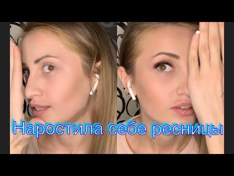 Наращивание ресниц поресничное (норка) и пучковое - «Я ...