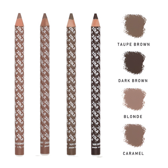 Купить Карандаш для бровей пудровый ZOLA Powder Brow Pencil ...