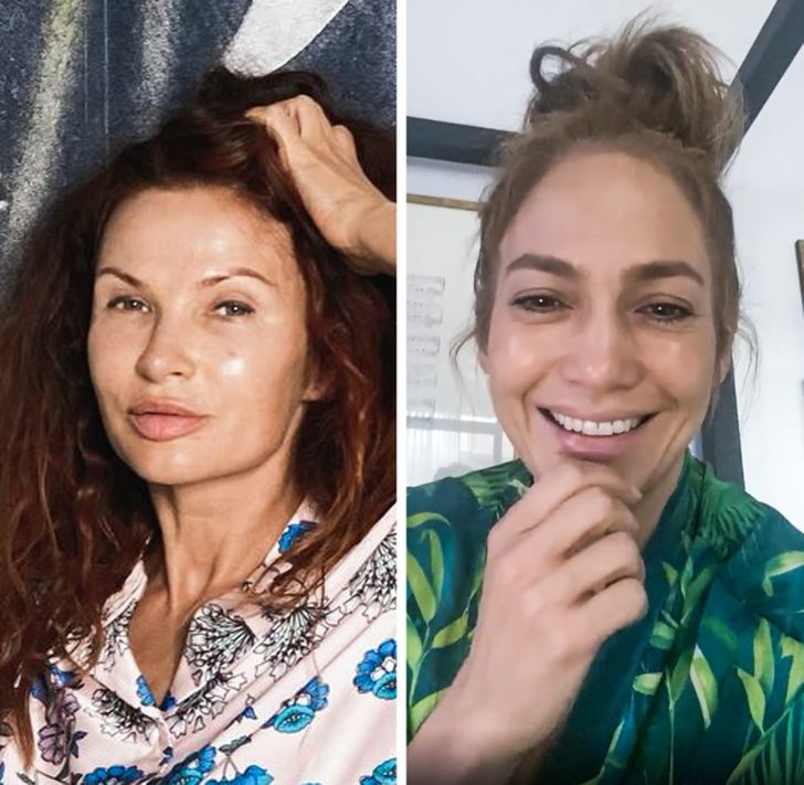 No make up: как выглядят звезды без ...