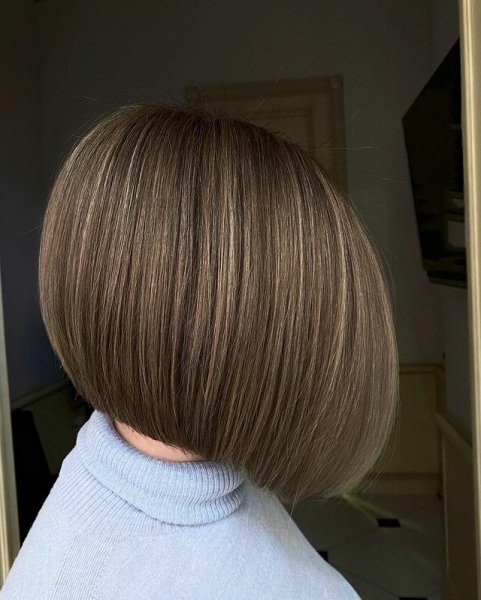 Haircut Yourself Bob Bob Cascade Step ...