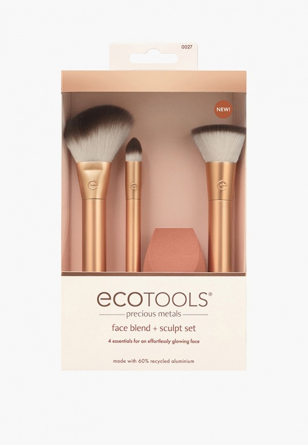 EcoTools Love Your Skin by EcoTools Набор кистей для макияжа ...