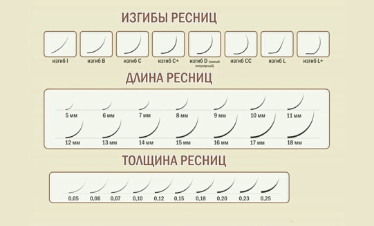 Технология наращивания ресниц на примере материалов бренда VECTOR