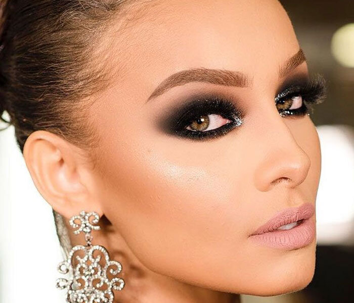 Макияж Смоки Айс (smoky eyes): услуги и ...