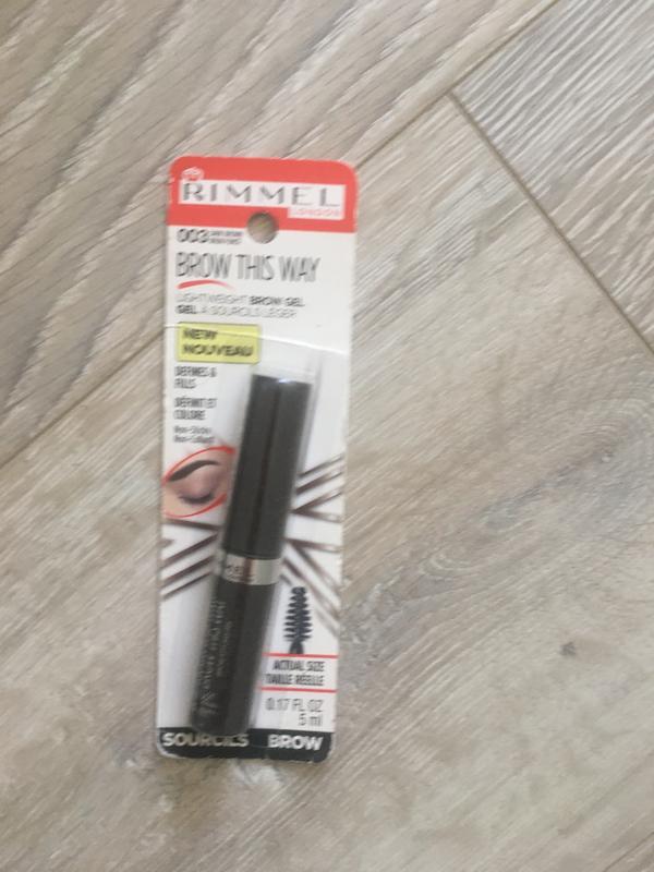 Тушь для бровей Rimmel Wonder Full Brow - «Отличная тушь для ...