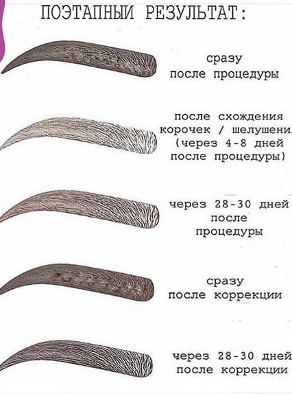 Татуаж бровей в салоне красоты в Казани — Цены мастеров на ...