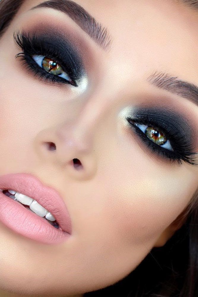 Вкусный» smokey eyes: новый тренд в ...