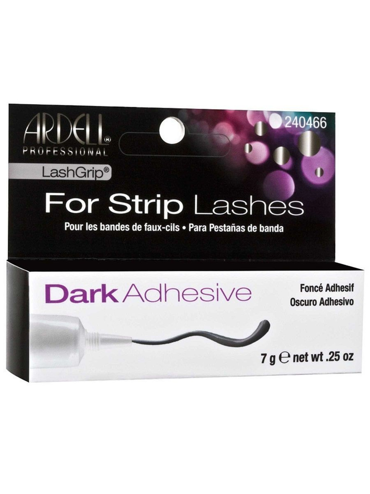 ARDELL Клей для ресниц темный / Lashgrip Adhesive Dark 7 г ...