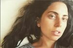 Lady Gaga показала себя без макияжа, но с Тиффани