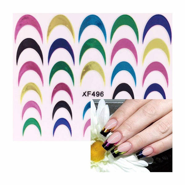 Nail Wraps: как сделать модный маникюр без лака всего за 20 ...