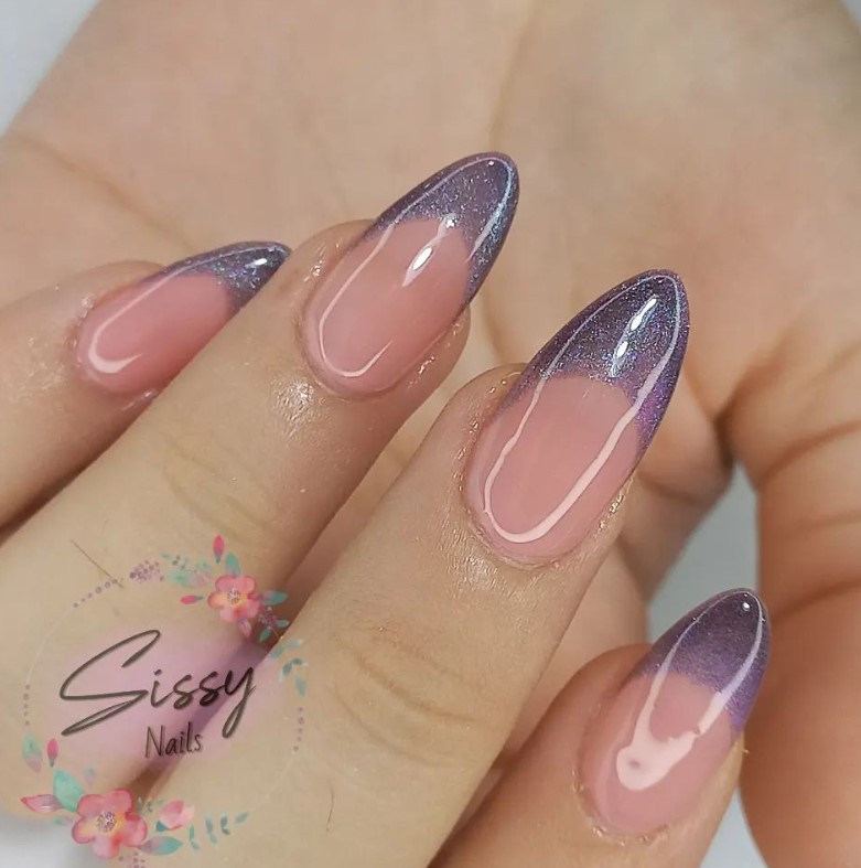 Гель-лак кошачий глаз светоотражающий (Gel polish CAT'S EYE ...