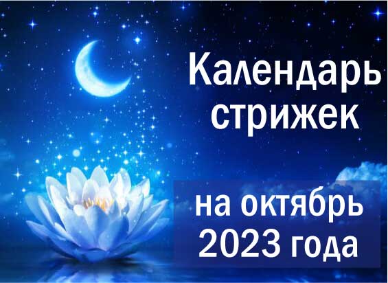 Календарь Стрижек Деннжных Октябрь 2024 ...