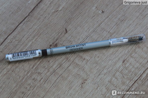 Карандаш для бровей L'Oreal Paris Brow Artist Xpert 108 Warm ...