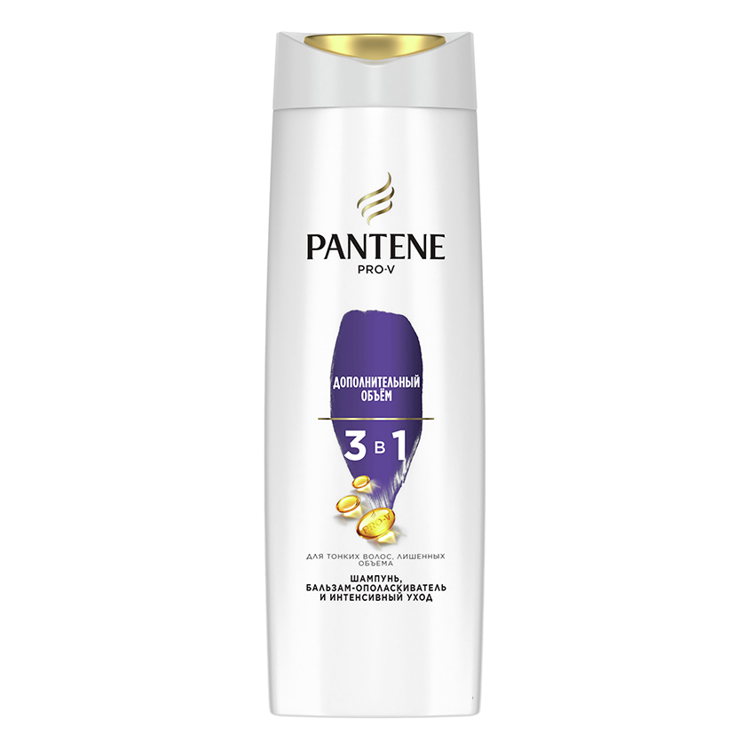 PANTENE Шампунь для волос, 250 мл ...