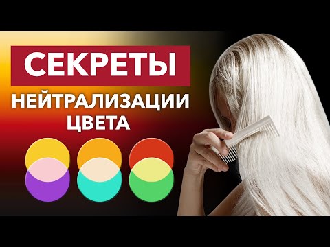 Hot Colors - купить нейтрализатор желтизны в интернет-магазине