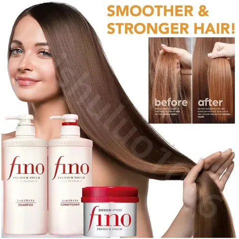 Fino Premium Touch Penetrating Serum Hair Mask 230g