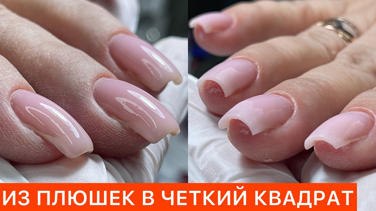 Чистый маникюр в светлых тонах: nail ...