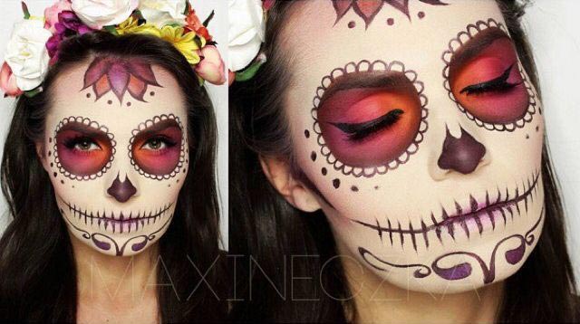 Halloween Makeup - Santa Muerte, La ...