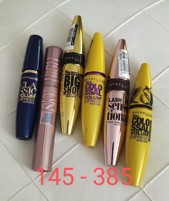 Тушь для объема и удлинения ресниц sweed the cloud mascara 12 ...