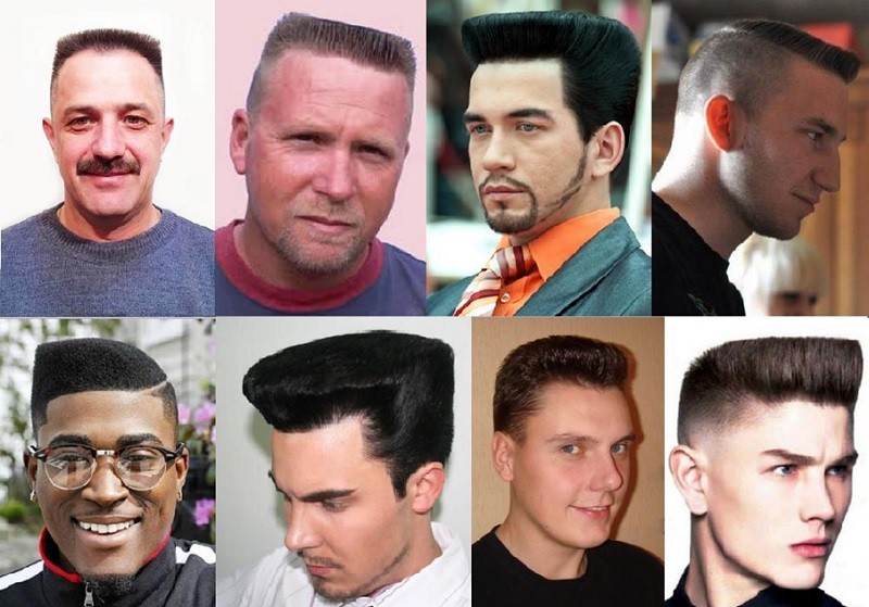 Мужская стрижка Flat Top Fade – ретро и ...