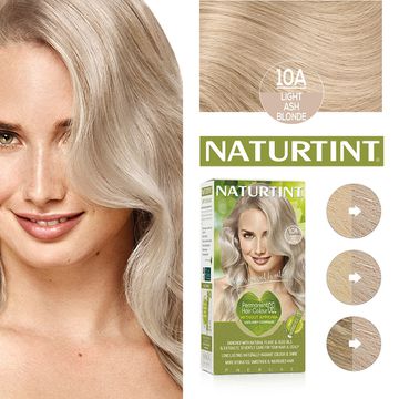 Kраска для волос Naturtint Phergal, brown-black, 2N - 1a.lv