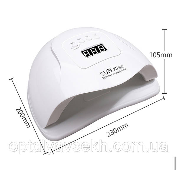 Лампа светодиодная UV/LED, Sun X5 MAX 80 Вт • Nails Beauty ...