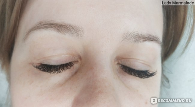 3d lashes наращивание ресниц - особоенности 3д наращивания