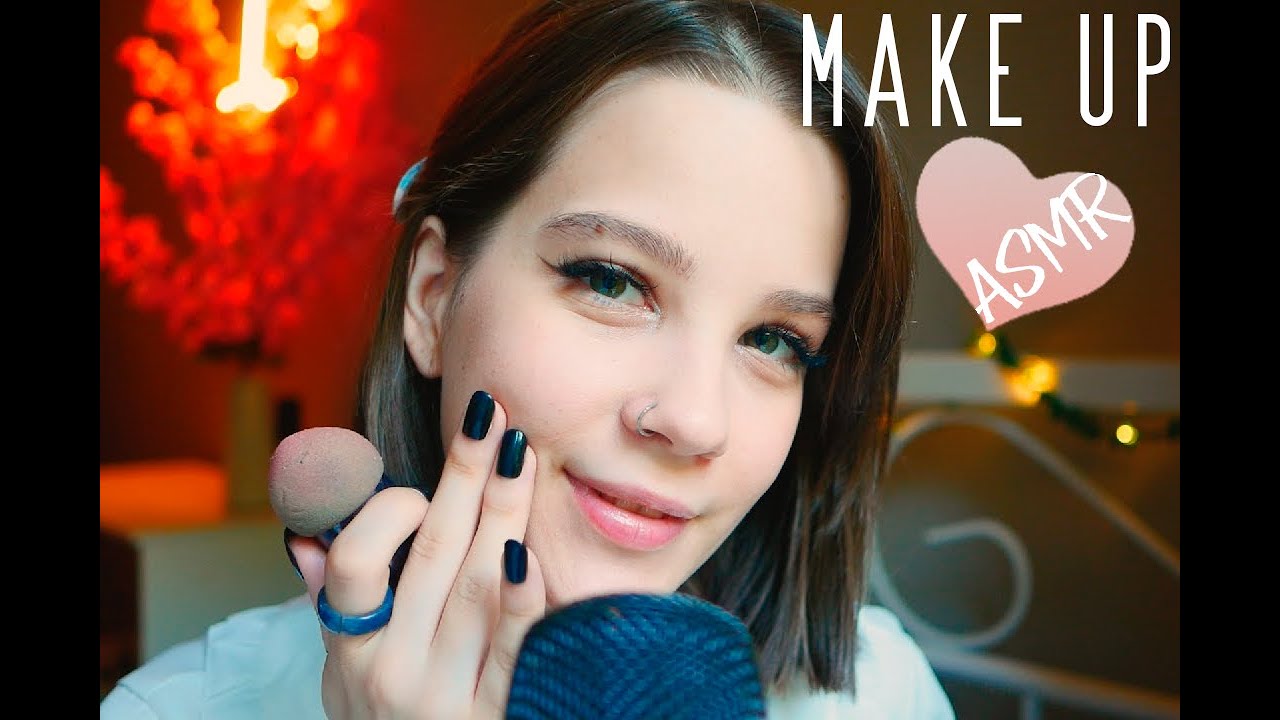 АСМР Макияж для тебя 💄 ASMR makeup ...