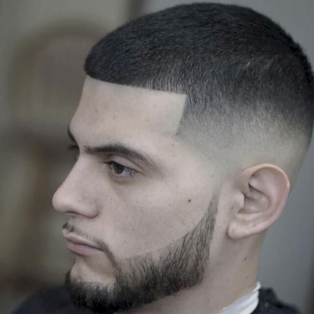 Стрижка Андеркат, мужская стрижка, фото – TOP BARBERSHOP