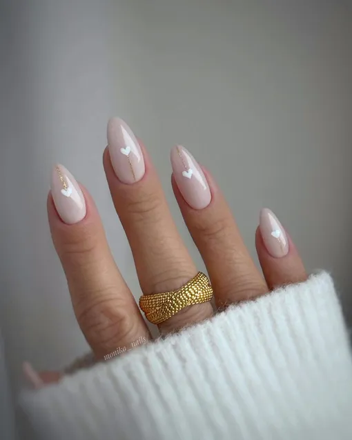 Heart Nails: трендовый маникюр из Инстаграма, которые покорит ...