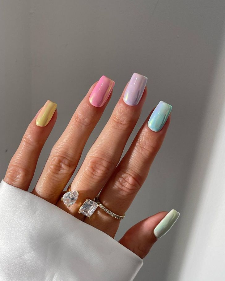 28 Classy Summer Nail Ideas You'll Be ...