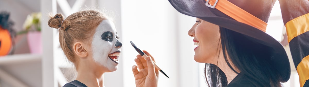 Halloween Makeup Joker Girl